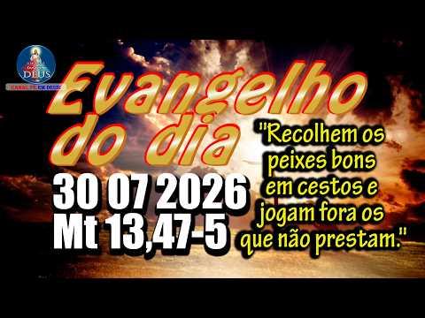 EVANGELHO DO DIA