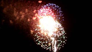preview picture of video 'Topsail Island/Surf City 4th of July Fireworks'