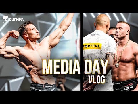 CLOUTMMA 5: VLOG Z WAŻENIA I ROAST SPECIAL: BAD BOY vs WAMPIR