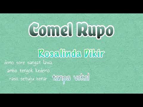 Karaoke Dikir | Rosalinda - Comel Rupo