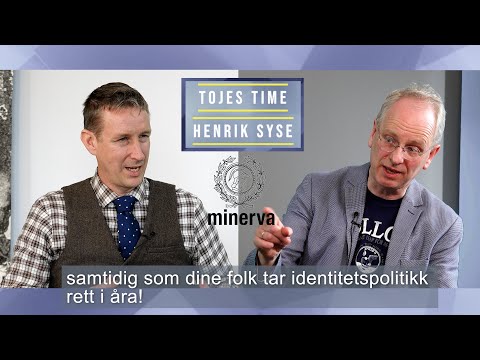 Tojes time: Henrik Syse | Konservatismen, Liberalismen, Høyresiden som Problem, Nobelkomiteen