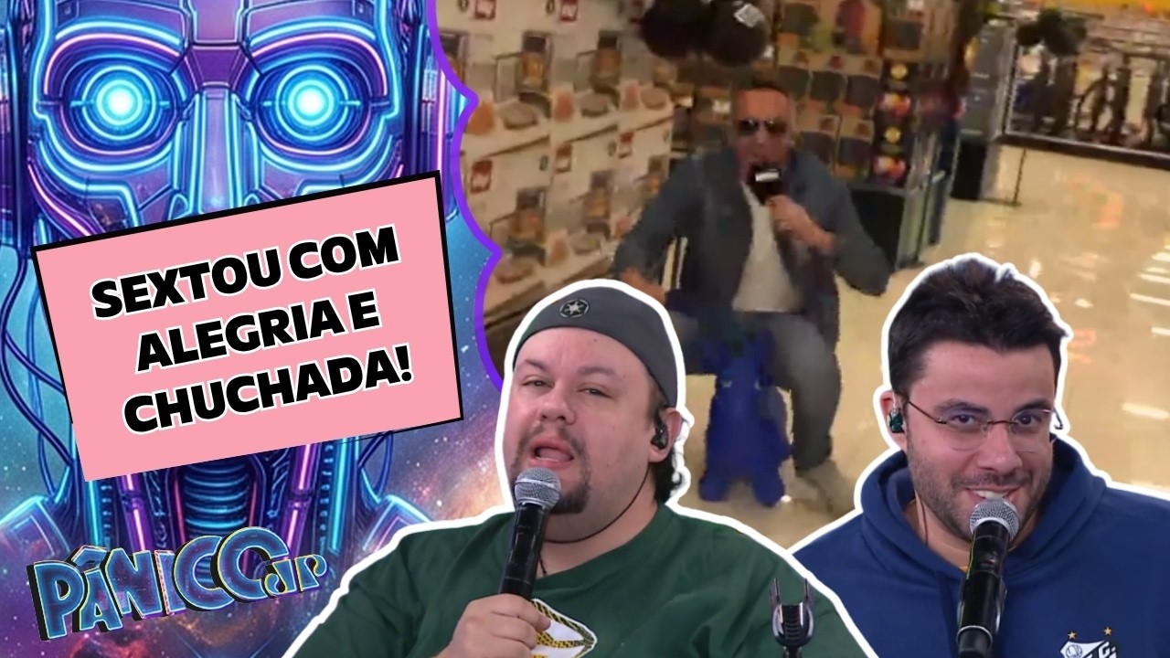 PROPRÔ MARAVIGOLD E GILBERTINHO BERROS DÃO DICAS DE SEXTOU PRA AVACALHAR O FIM DE SEMANA!