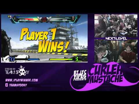 UMVC3 BT MarlinPie vs TA Predator - Curleh Mustache 5 Stream 2