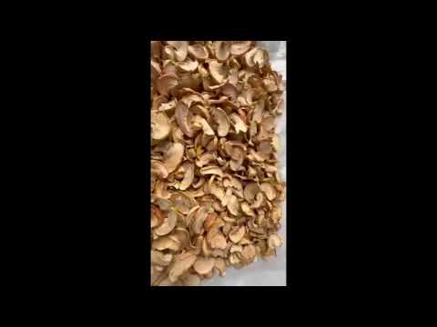 Сушёные яблоки дольками (разные сорта)