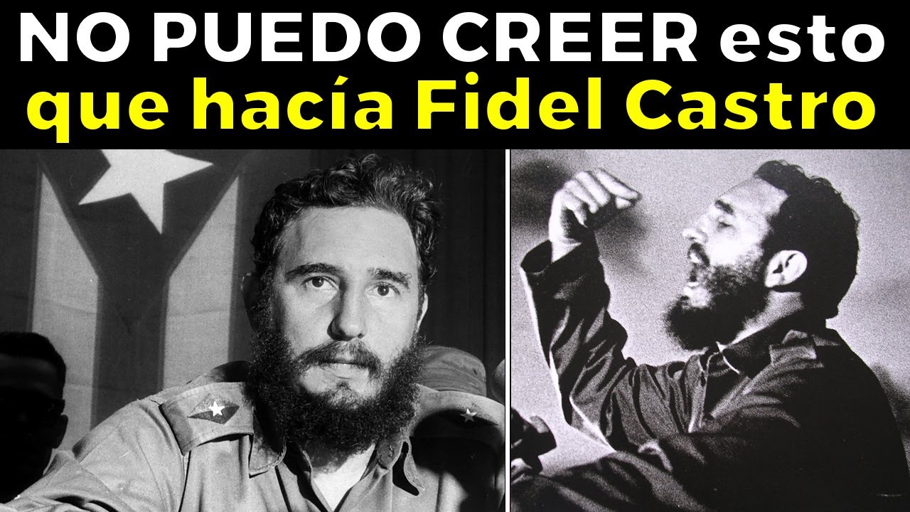 La verdad de lo que pasó con Fidel Castro y sus ATROCIDADES