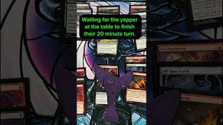 Yappers always yapping. #mtg