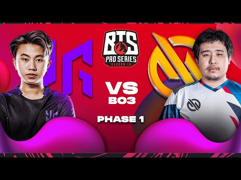 Motivated Trust Gaming vs Yangon Galacticos Game 2 (BO3) | BTS Pro Series Season 10: Southeast Asia