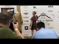 BTS London Fashion Week Mila Nabours