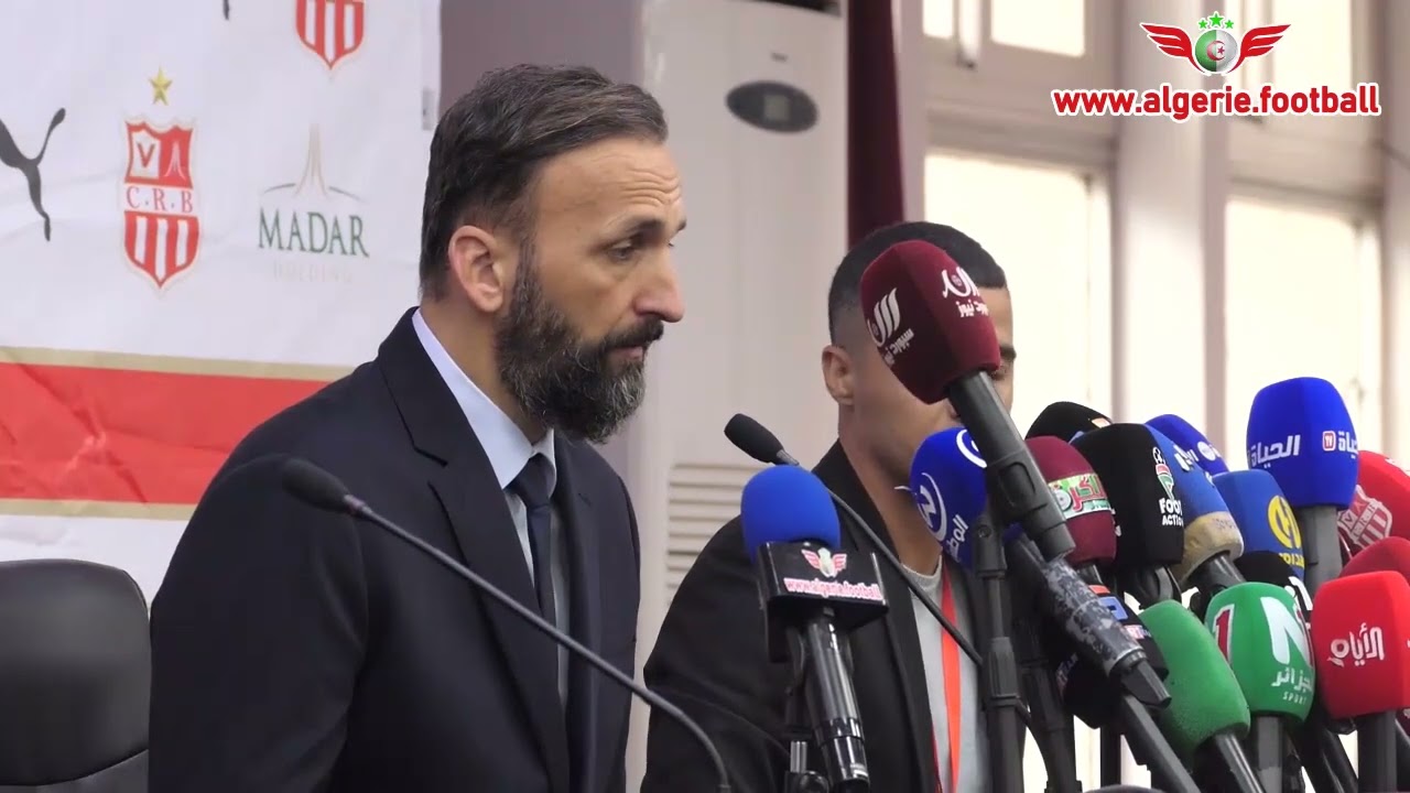 Ligue 1 Mobilis : CR Belouizdad - USM Alger (0-0) - Les déclarations de Ramovic - Vidéo