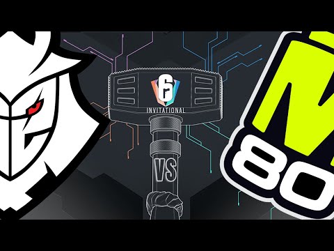 G2 Esports vs M80 | Playoffs - Day Three | Six Invitational 2023