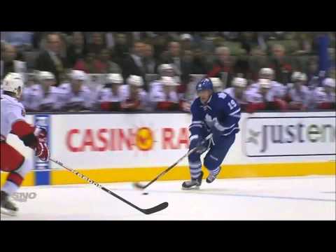 Leafs 5 OT Goals 2011- 2012 Season