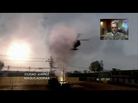 Spetz Playz Ghost Recon: Advanced Warfighter 2 Part 5 - I Tripped