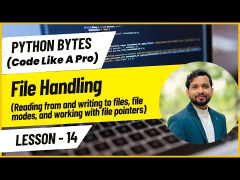 Day 14 Python File Handling %e2%80%93 Read Write File Modes Pointers Python Programming Tutorial