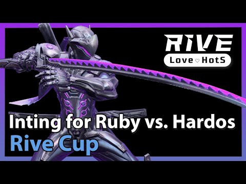 Hardos vs. Inting for Ruby - Rive Cup - Heroes of the Storm