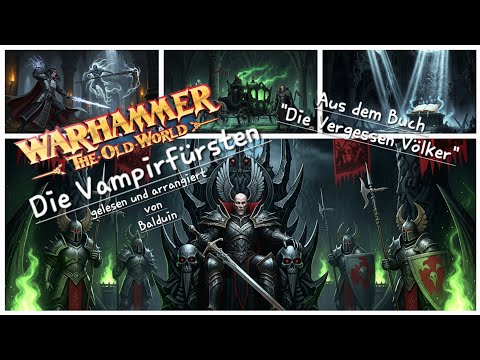 THE OLD WORLD 🏰Die Vampirfürsten Band 1😈 "Die vergessenen Völker" #Hörbuch  #theoldworld (1h25min)