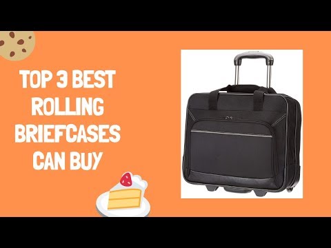 Top 3 Best Rolling Briefcases Can Buy - Reviews of Rolling Briefcases
