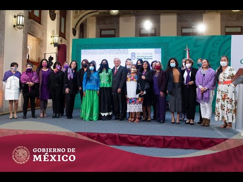 #ConferenciaPresidente | Lunes 8 de marzo de 2021.