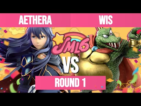 Aethera (Lucina) vs Wis (King K. Rool, Bowser, Little Mac) - JMLeague6 Round 1