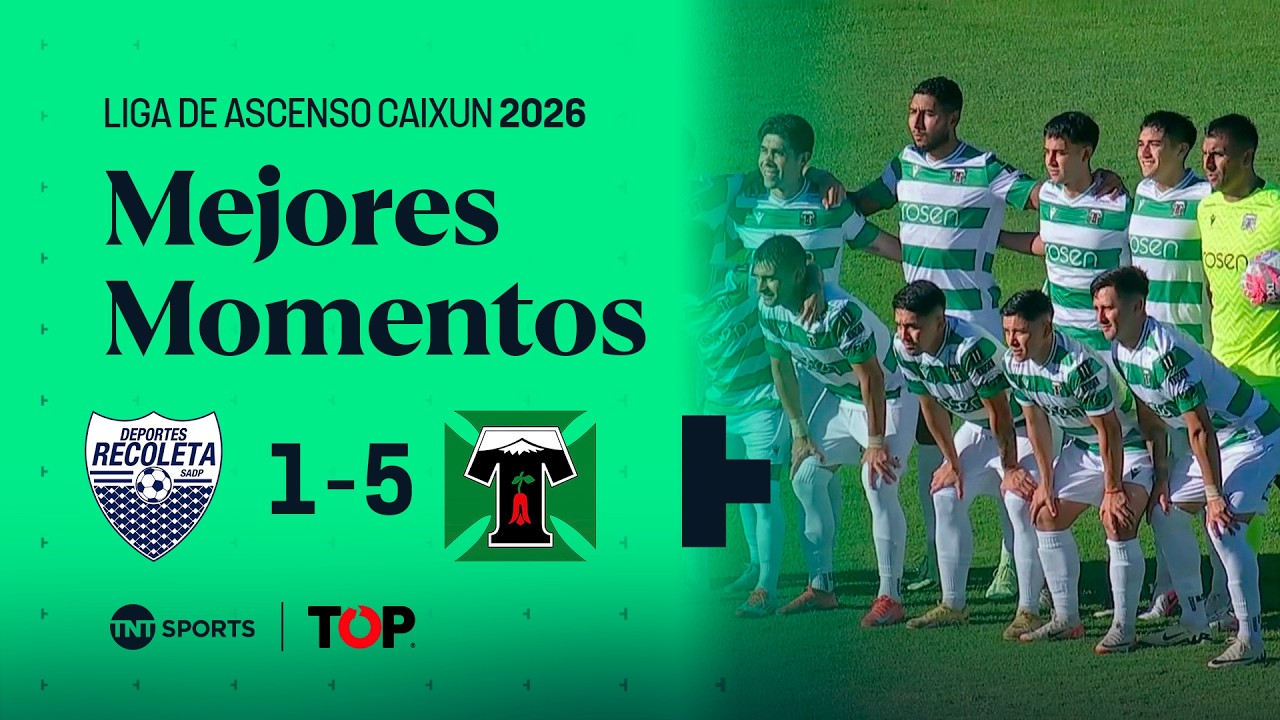 Deportes Recoleta vs Deportes Temuco Highlights