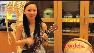 The Natural Satellites (Moon) Song - Hope Johnson