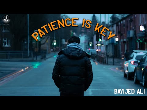 Patience Is Key - Bayijed Ali (Official Spoken Word Debut Track) | Vocals Only