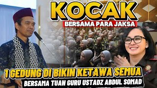 Download lagu TANYA JAWAB USTADZ ABDUL SOMAD TERBARU # 5 ‼️ -  CERAMAH LUCU UAS DI DEPAN PARA JAKSA  mp3