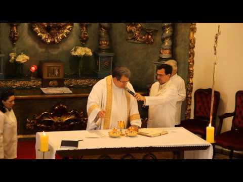 Paróquia Santo Antônio - Aldeia da Serra - Missa da Basílica do Latrão