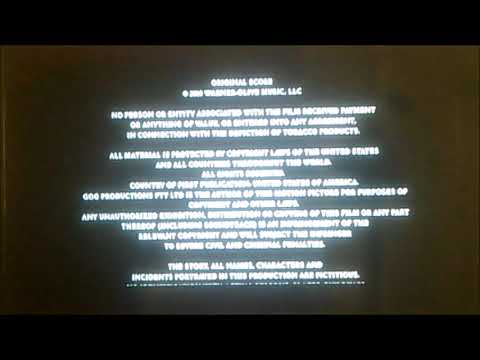 DVD Closing to Legend of the Guardians UK DVD (Request Video for A Smith)