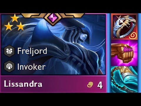 3⭐⭐⭐ Lissandra Hitting MAX Damage?
