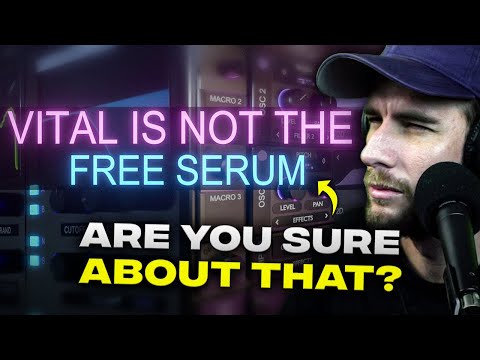"Vital is Not The Free Serum"