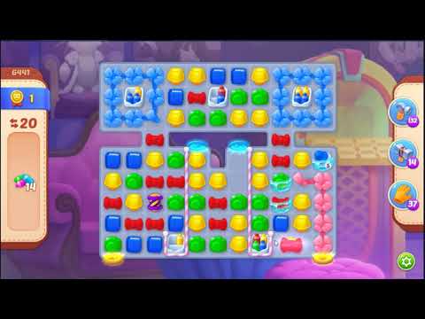 Homescapes Level 6441 - NO BOOSTERS 🏠 | SKILLGAMING ✔️