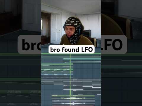 bro found LFO #mikedean #beatmaker #flstudio #billieeilish