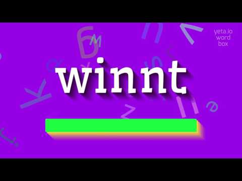 HOW TO SAY WINNT? #winnt