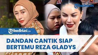 Gaya Nikmir Dandan Cantik Siap Bertemu Reza Gladys di Ruang Sidang PN Jakarta Selatan
