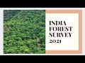Forest Survey Of India 2022 In MCQ Environment Hot Current Affairs IAS UPPSC Exam 2023