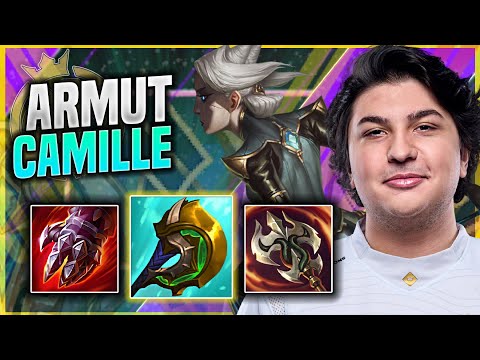 LEARN HOW TO PLAY CAMILLE TOP LIKE A PRO! - MAD Armut Plays Camille TOP vs Mordekaiser! |