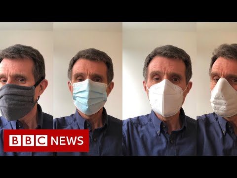 Which kind of mask is best? - BBC News