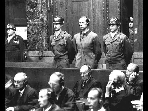 Der Nürnberger Prozess - Doku 2017 NEU (in HD)