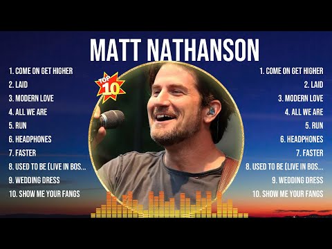 Matt Nathanson Greatest Hits 2024Collection - Top 10 Hits Playlist Of All Time