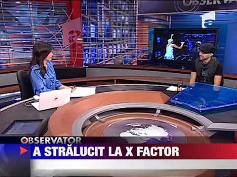 Alin Vaduva a stralucit la X Factor 4 IANUARIE 2012