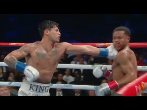 Ryan Garcia DESTROYS Devin Haney Highlights - HANEY KNOCKED DOWN 3 TIMES - BRUTAL!