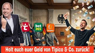 Illegale Einzahlungslimits - holt eure Sportwetten-Verluste zurück! | Anwalt Christian Solmecke