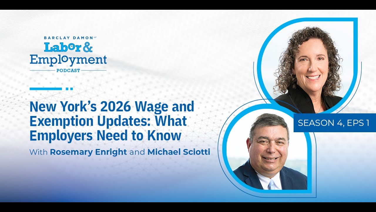 New York’s 2026 Wage and Exemption Updates: What Employers Need to Know
