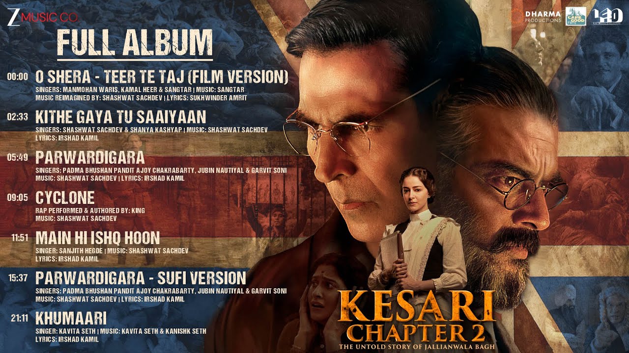 Parwardigara Lyrics English Translation – Kesari 2 | Garvit Soni
