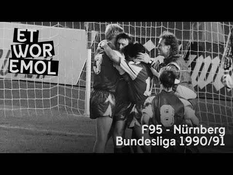 ET WOR EMOL | Fortuna Düsseldorf - 1.FC Nürnberg 1990/91 | F95-Historie