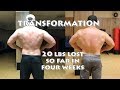 Graham Crossly weight loss transformation update - down 20 lbs so far