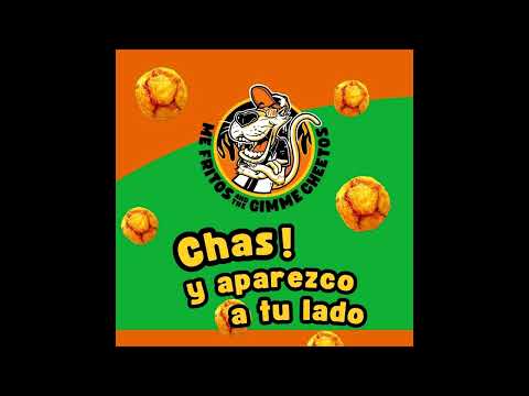 Me fritos and the gimme cheetos - Chas y aparezco a tu lado (Alex y Christina punk-rock cover)