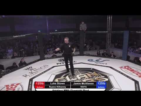 Jamie mcaleese v luke Stowe (clan wars 46)