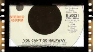 Johnny Nash - Can&#39;t go halfway