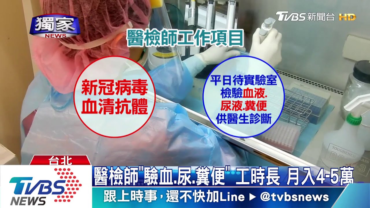 無薪卻很熱血！近30台大醫技系生「檢測血清」